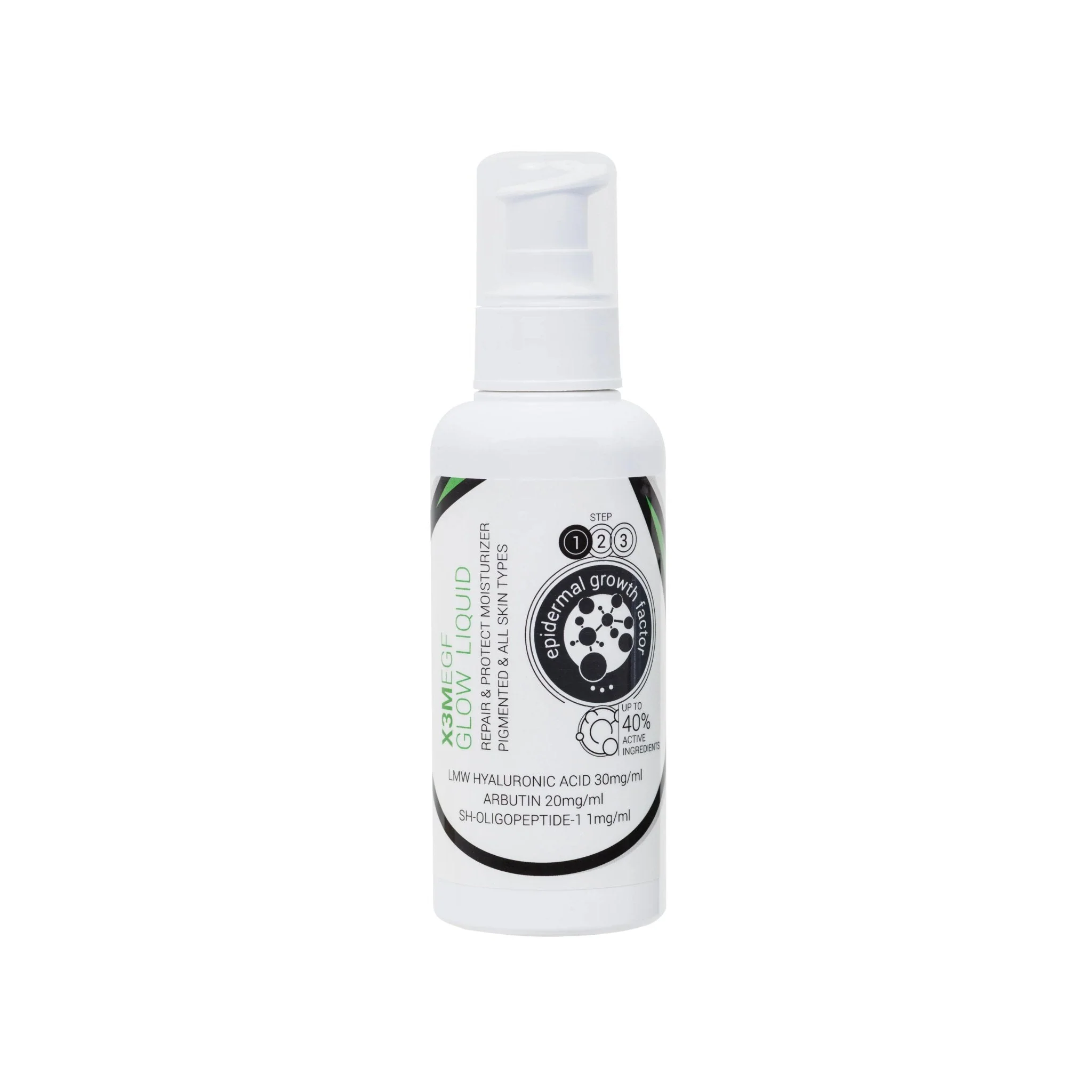 ClinicCare X3M EGF Glow Liquid Moisturizer 100ml - Image 3