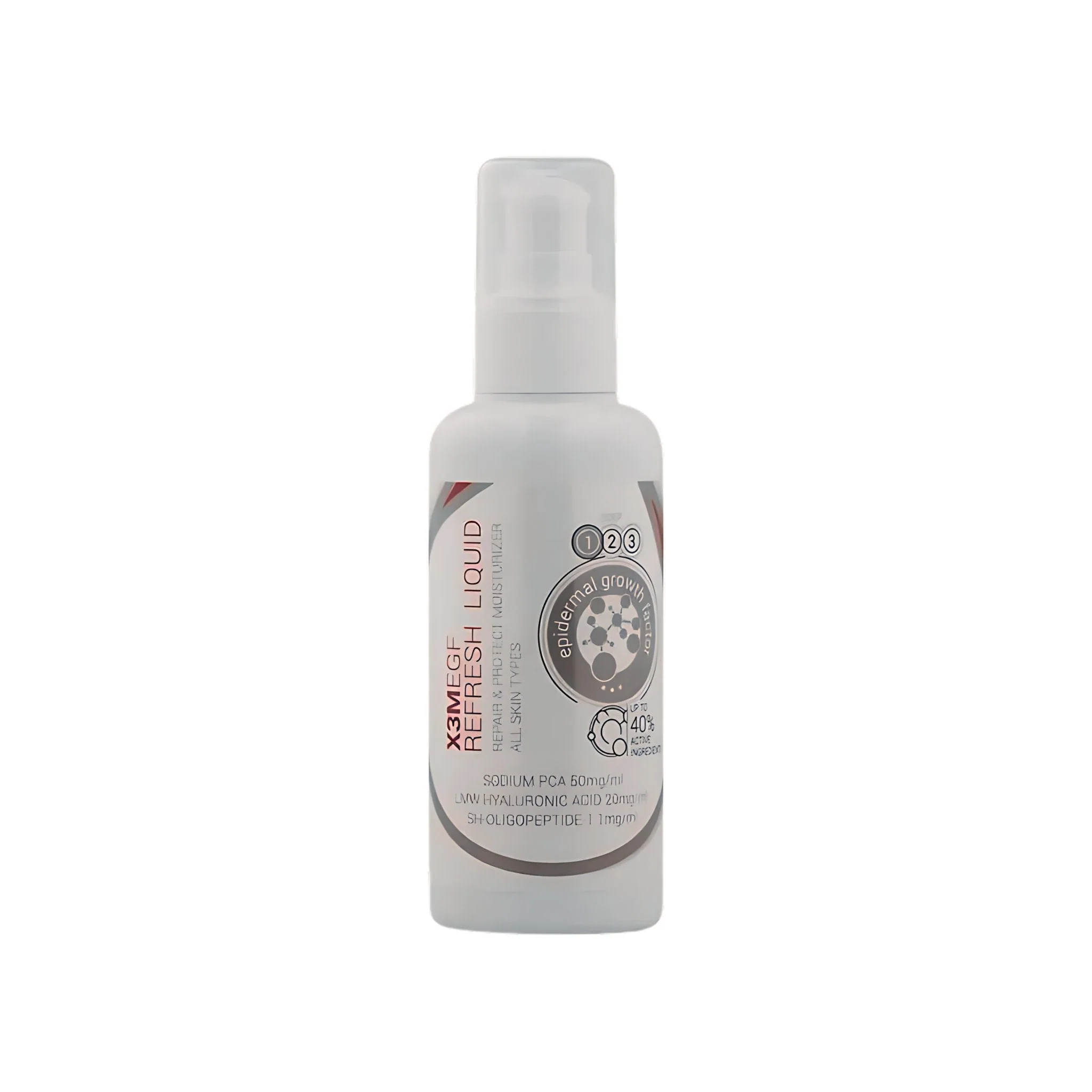 ClinicCare X3M EGF Refresh Liquid Moisturizer 100ml - Image 3