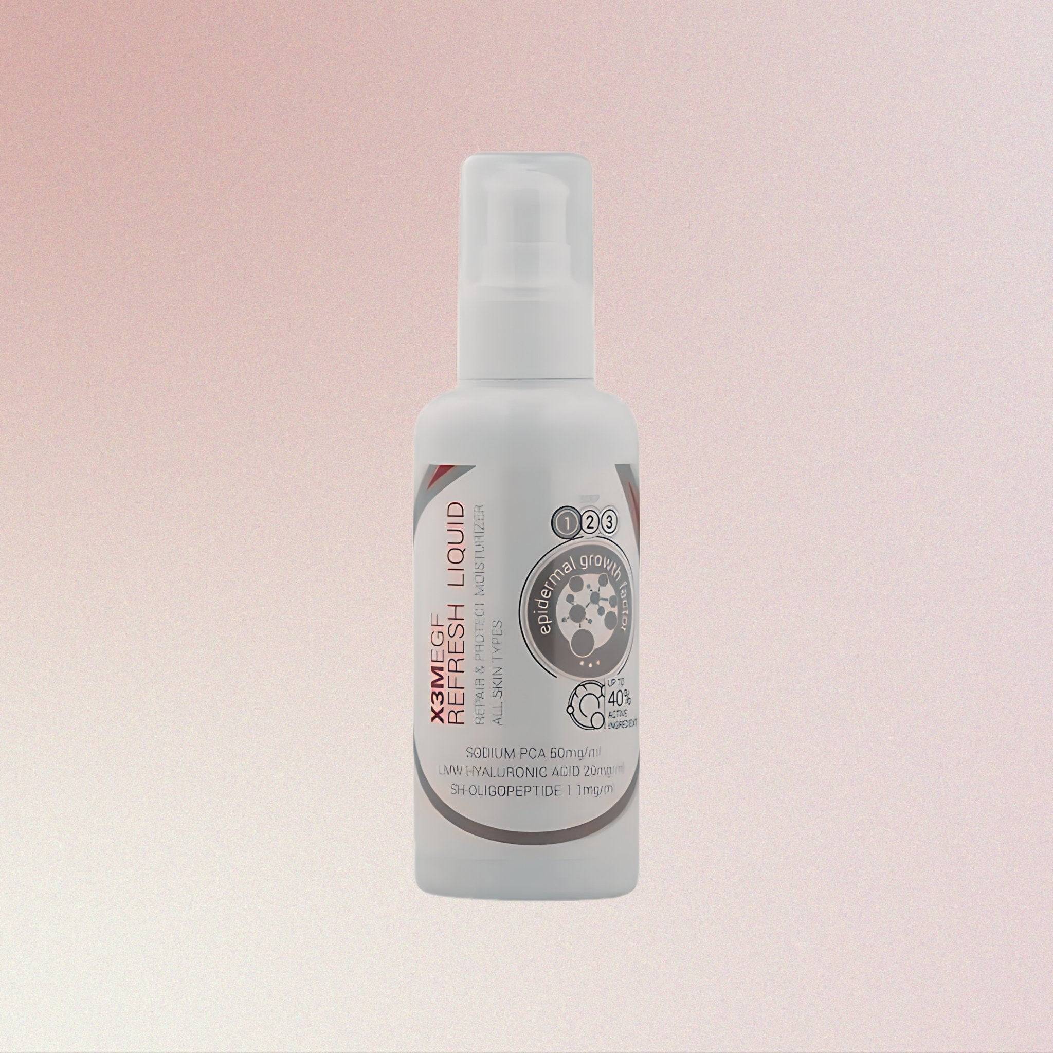 ClinicCare X3M EGF Refresh Liquid Moisturizer 100ml - Image 4