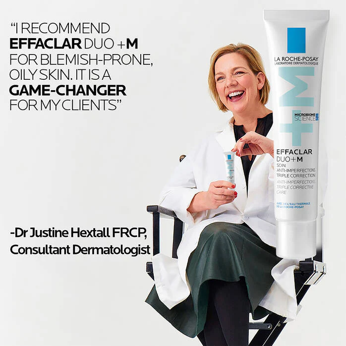 La Roche-Posay Effaclar Duo+M Anti-Blemish Corrective Gel Moisturiser 40ml - Image 5