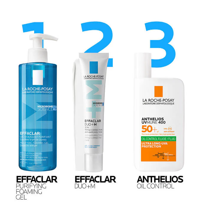 La Roche-Posay Effaclar Duo+M Anti-Blemish Corrective Gel Moisturiser 40ml - Image 6