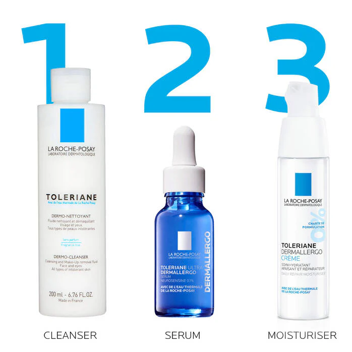 La Roche-Posay Toleriane Dermallergo Soothing Cream for Sensitive Skin 40ml - Image 8