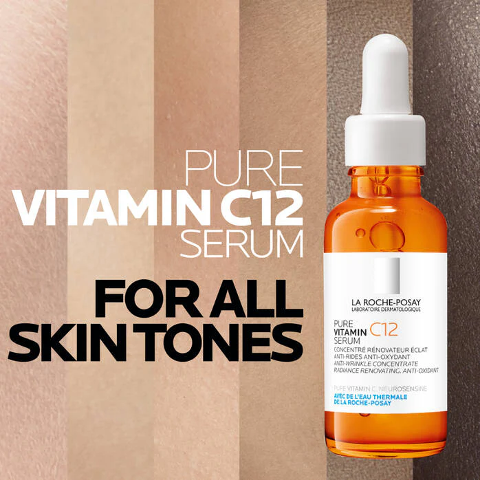 La Roche-Posay Vitamin C12 Serum Anti-Wrinkle and Radiance Restoring Serum 30ml - Image 6