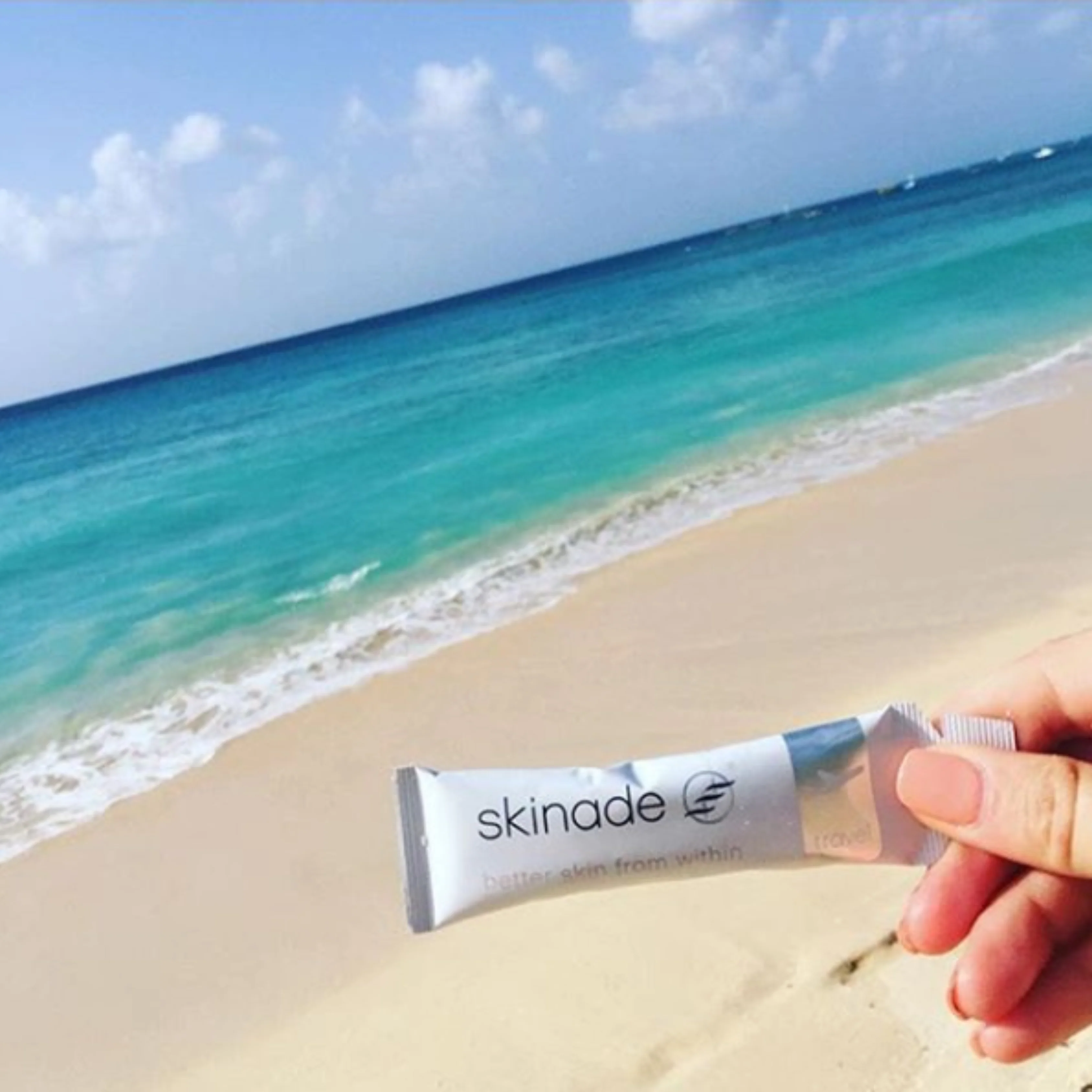Skinade 30 Day Frequent Flyer Edition 10 x 150ml Bottles 20 x 15ml Sachets - Image 4