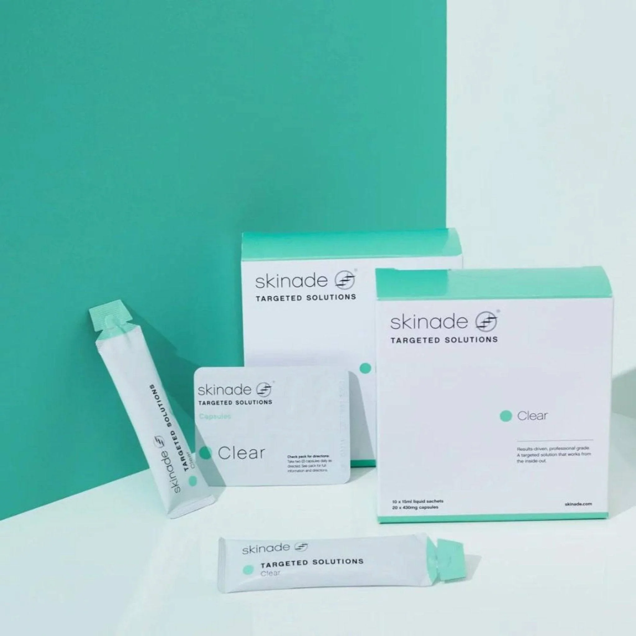 Skinade Targeted Solutions Clear 90 Day Supply - Image 3