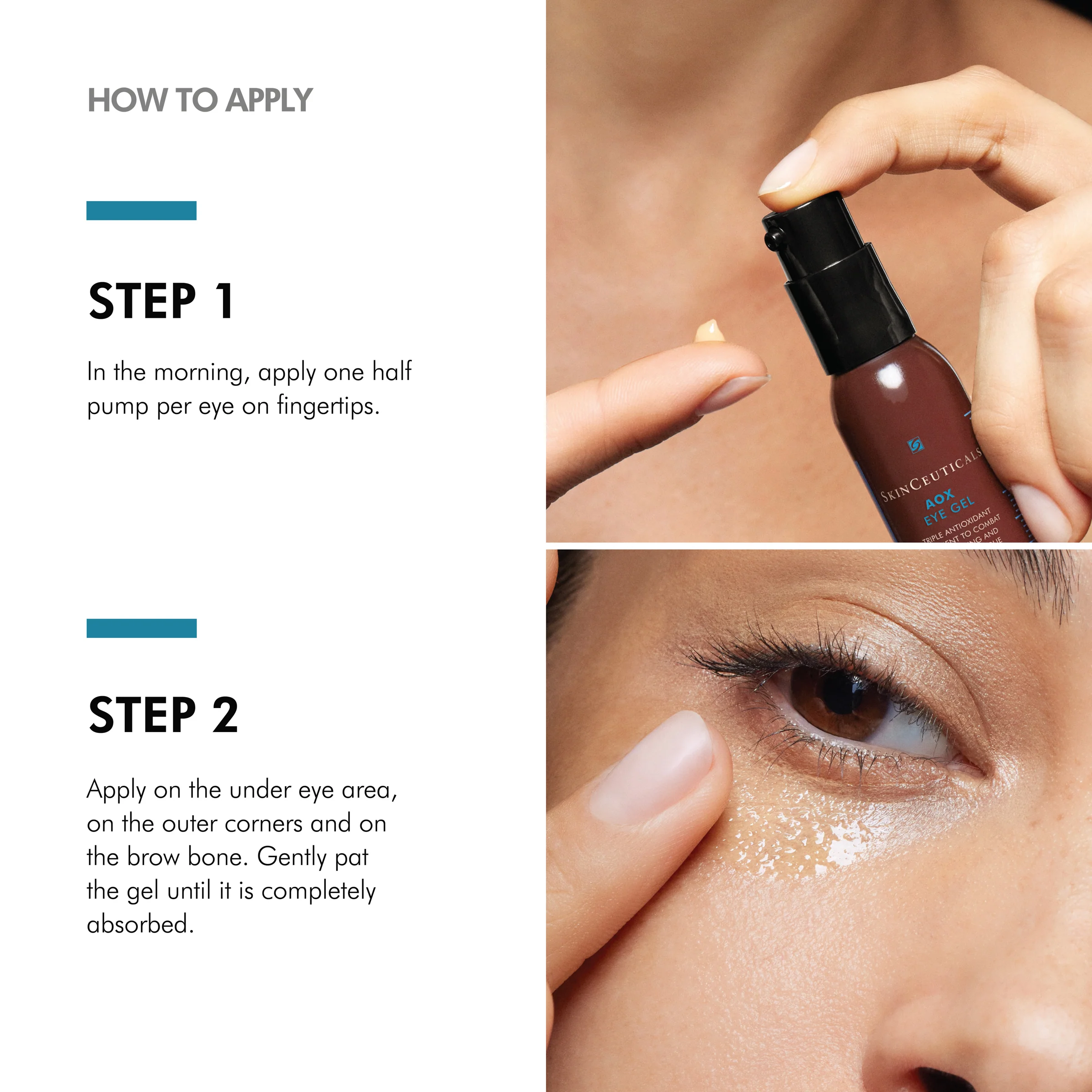 SkinCeuticals AOX+ Eye Gel 15ml - Image 8