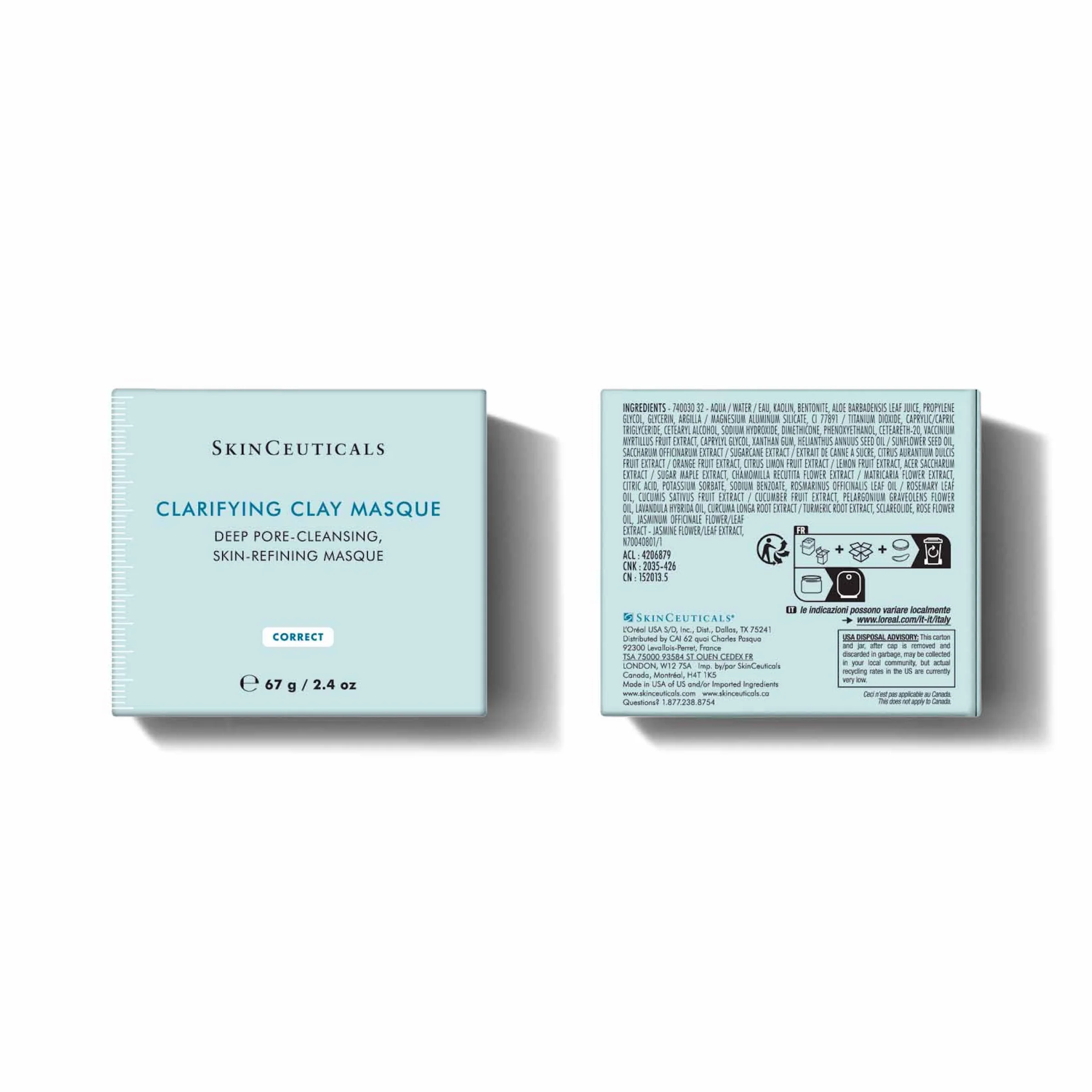 SkinCeuticals Clarifying Clay Mask 60g - Image 5