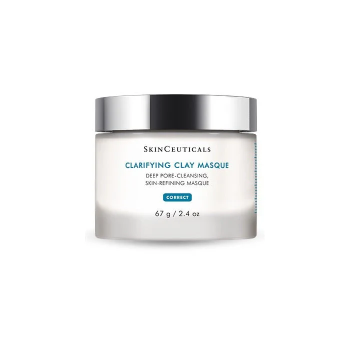 Skinceuticals Clarifying Clay Masque 67g & Blemish + Age Defense Serum 15ml Bundle - Image 3