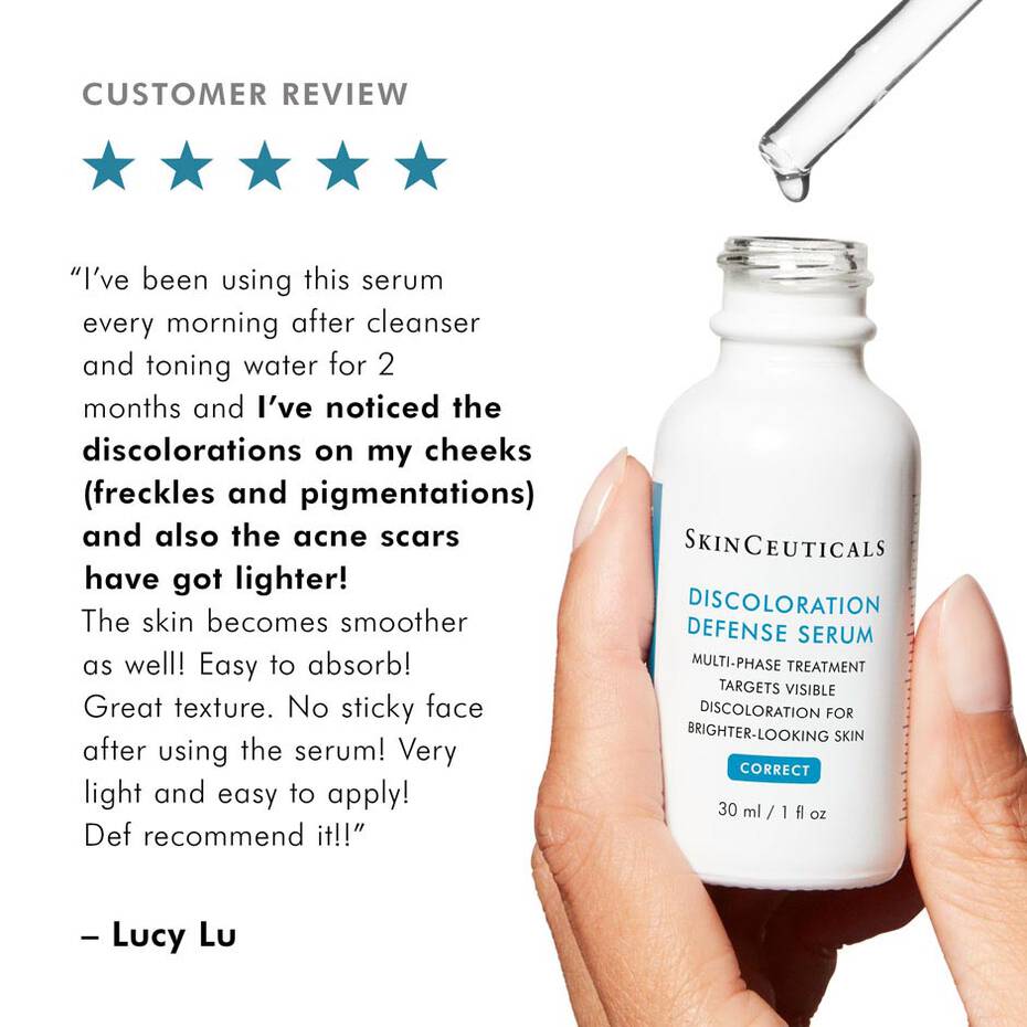 SkinCeuticals Discoloration Defense Serum 30ml - Image 5