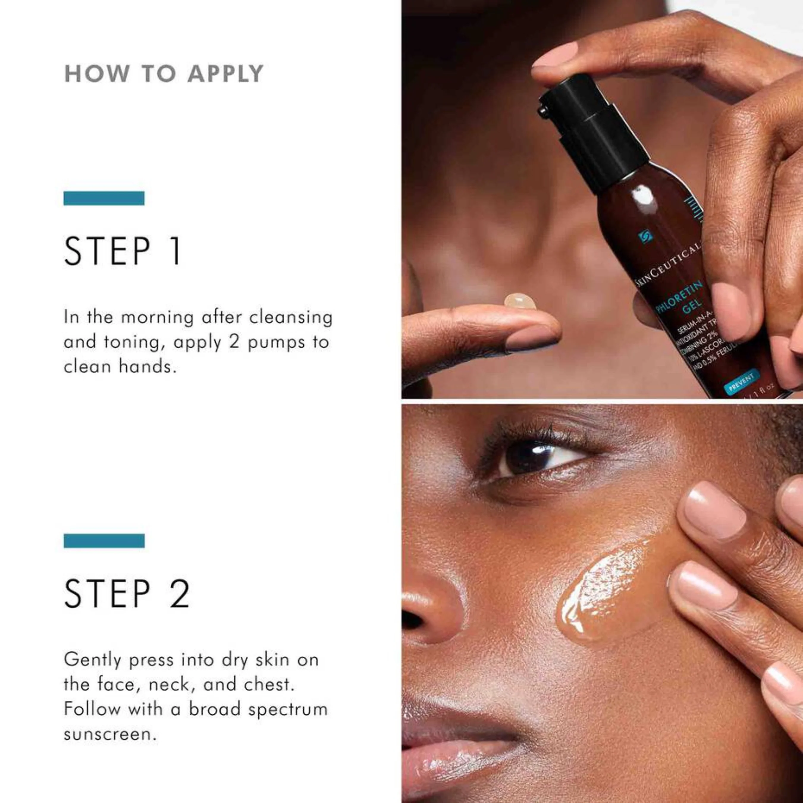 SkinCeuticals Phloretin CF Gel 30ml + Phloretin CF 15ml - Image 6