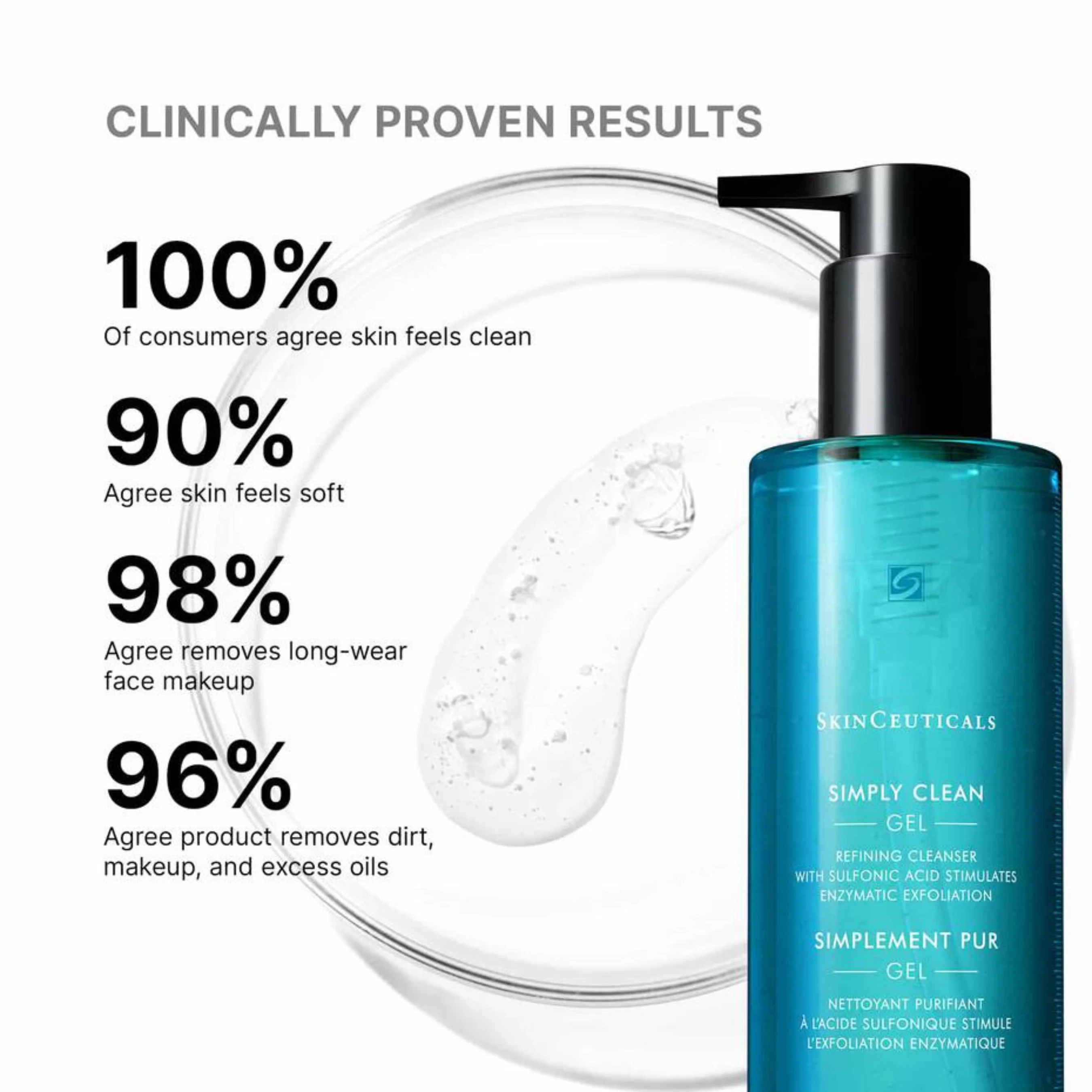 SkinCeuticals Simply Clean Cleanser 195ml - Image 7