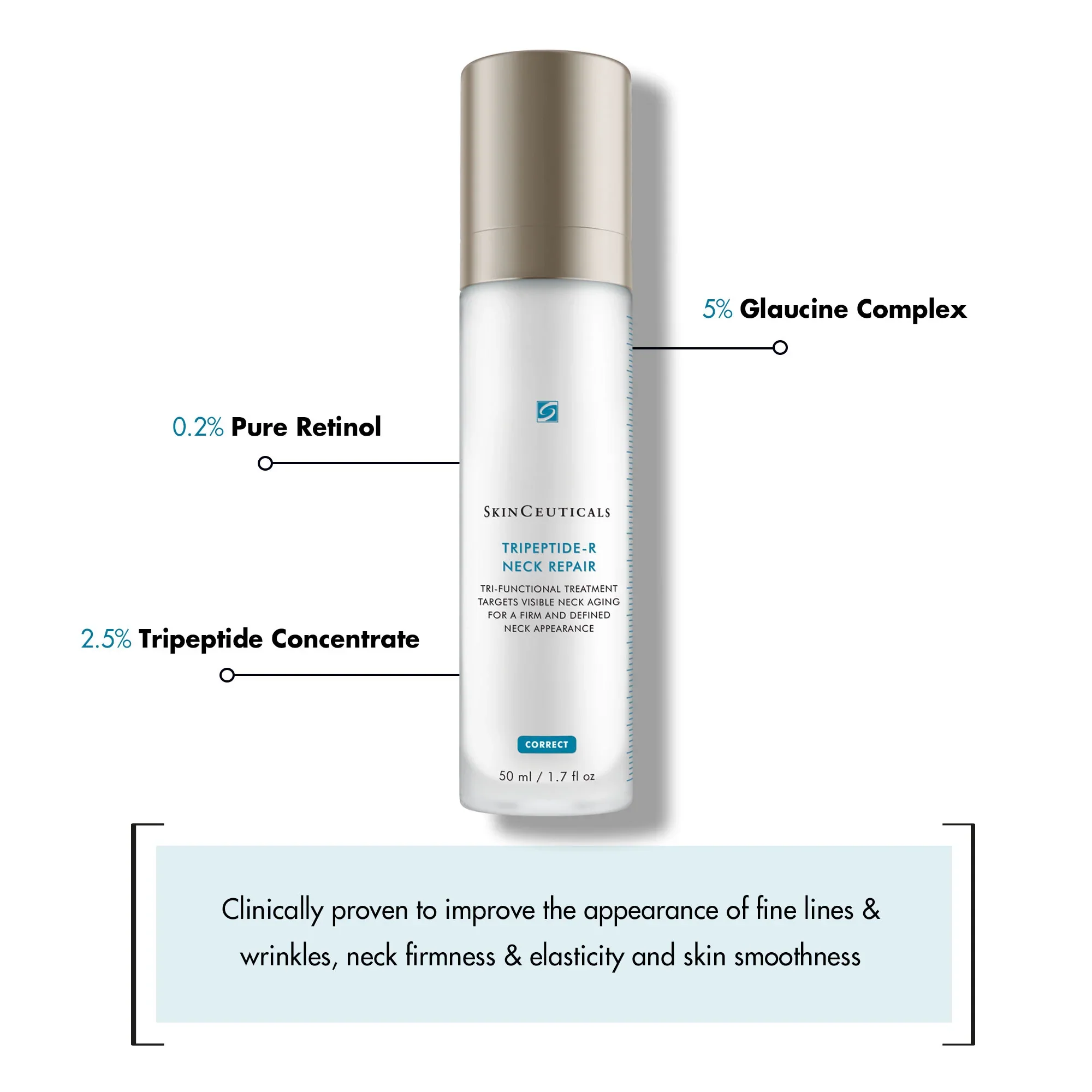 SkinCeuticals Tripeptide-R Neck Repair 50ml - Image 3