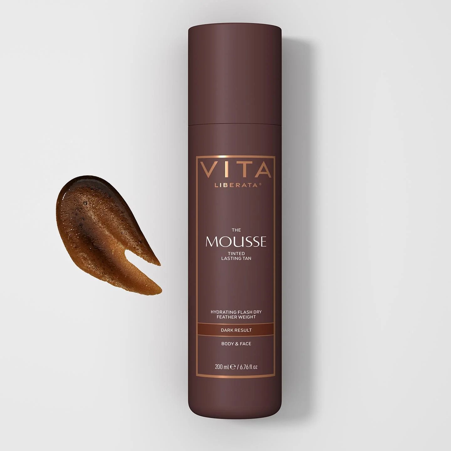 Vita Liberata The Mousse, Tinted Lasting Tan, Dark - Image 2