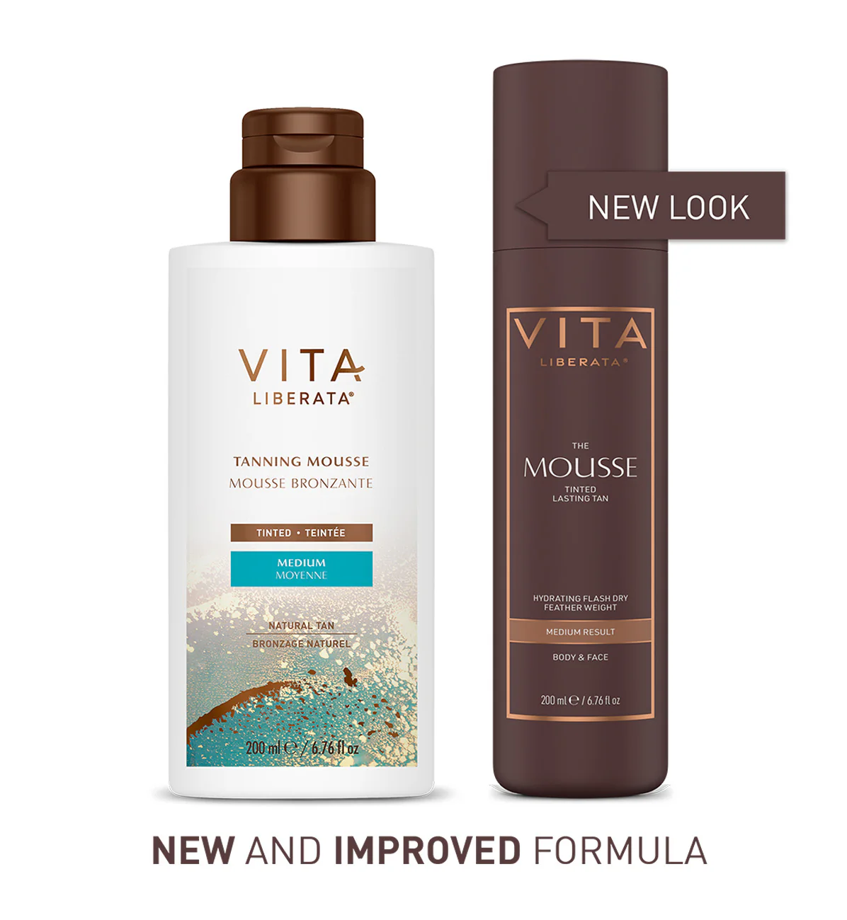 Vita Liberata The Mousse, Tinted Lasting Tan, Medium - Image 4
