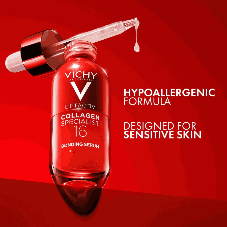 Vichy Liftactiv Collagen Specialist 16 Bonding Serum 30ml - Image 4