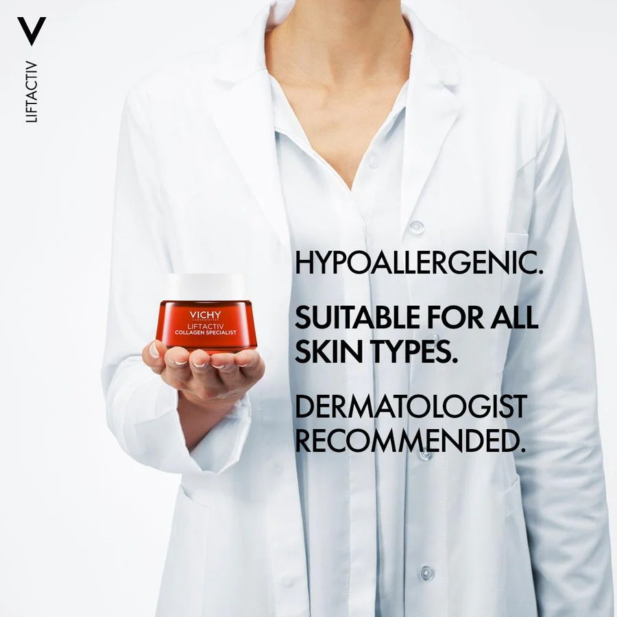 Vichy Liftactiv Collagen Specialist 16 Day Cream 50ml - Image 3