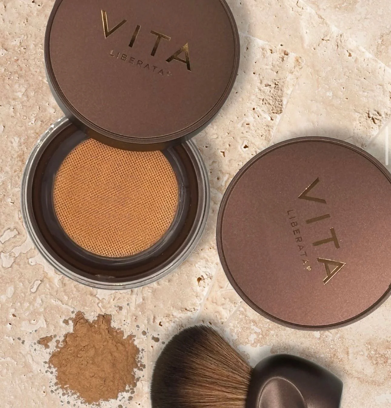 Vita Liberata Trystal Minerals Bronzing Brush - Image 3