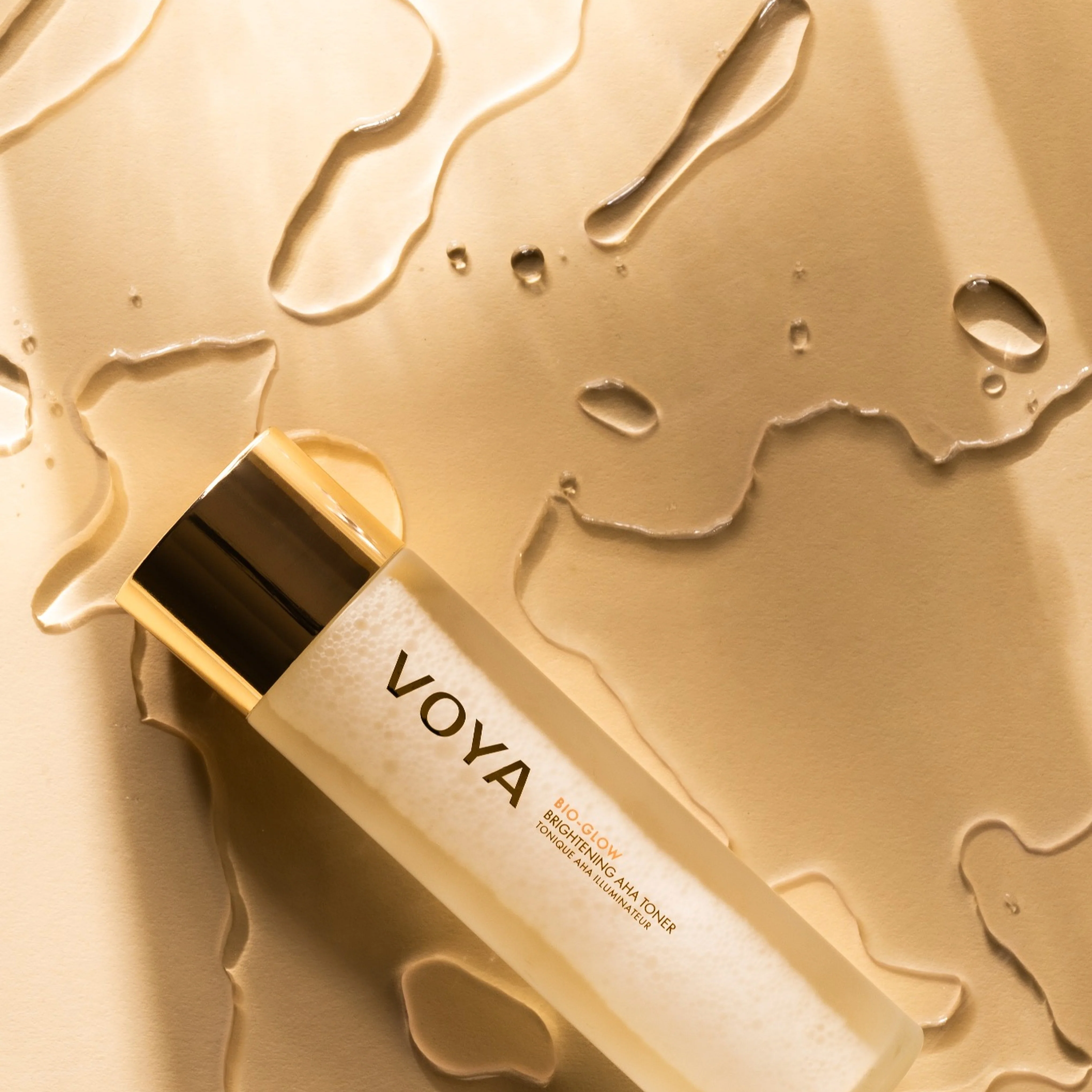 VOYA Bio Glow AHA Brightening Toner 120ml - Image 3