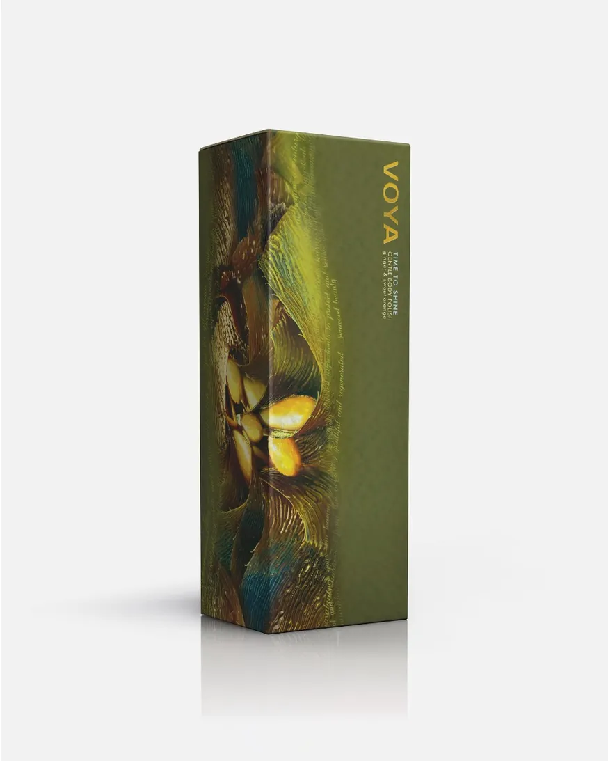 VOYA Time To Shine Gentle Body Polish 200ml - Image 4